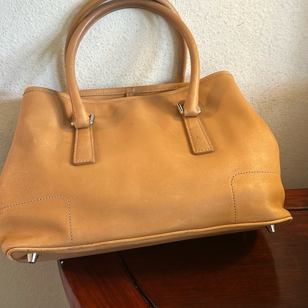 Coach Leather Satchel